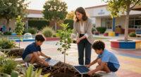 Madrid Launches Guide To Climate-Resilient Schoolyards