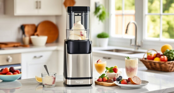 Make Poolside Parties Cooler with Ninja CREAMi Deluxe Ice Cream Maker