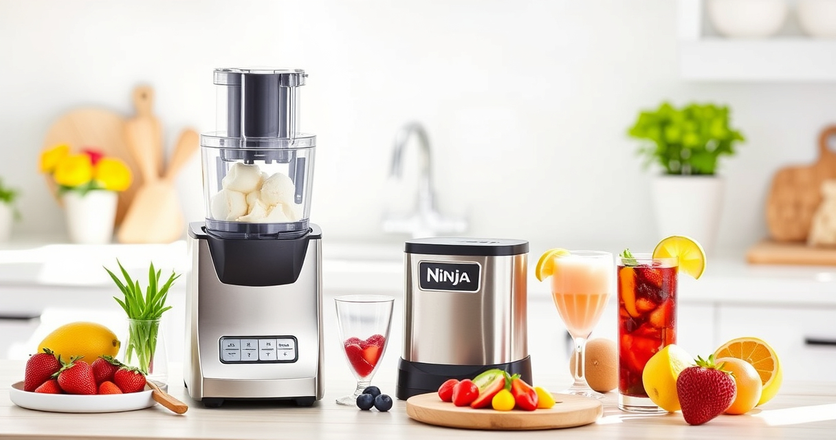 Make Poolside Treats Effortless with the Ninja CREAMi 7-in-1 Ice Cream Maker