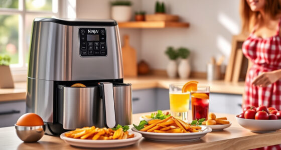 Make Summer Pool Parties Effortless with the Ninja Air Fryer 4 Qt