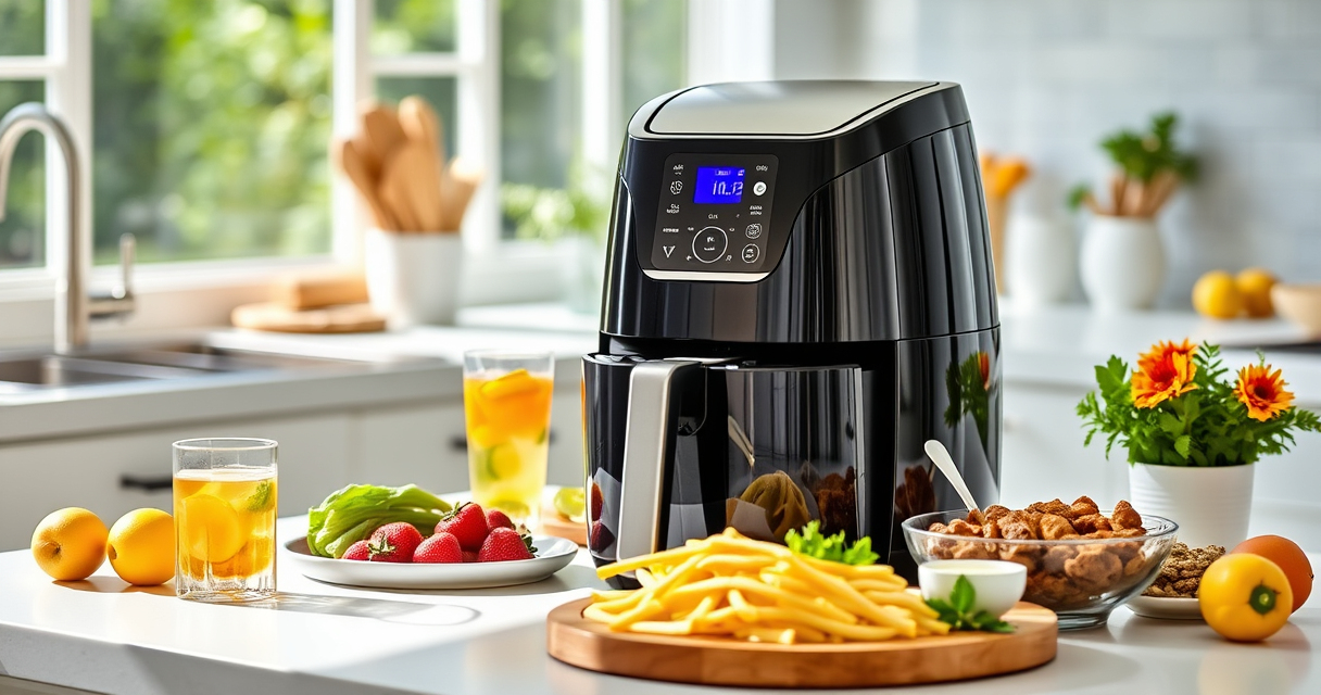 Make the Most of Summer with Ninja Crispi Pro 6-in-1 Glass Air Fryer