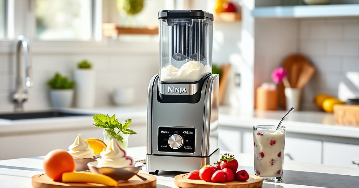 Make Your Summer Pool Party Sweet with Ninja NC701 CREAMi