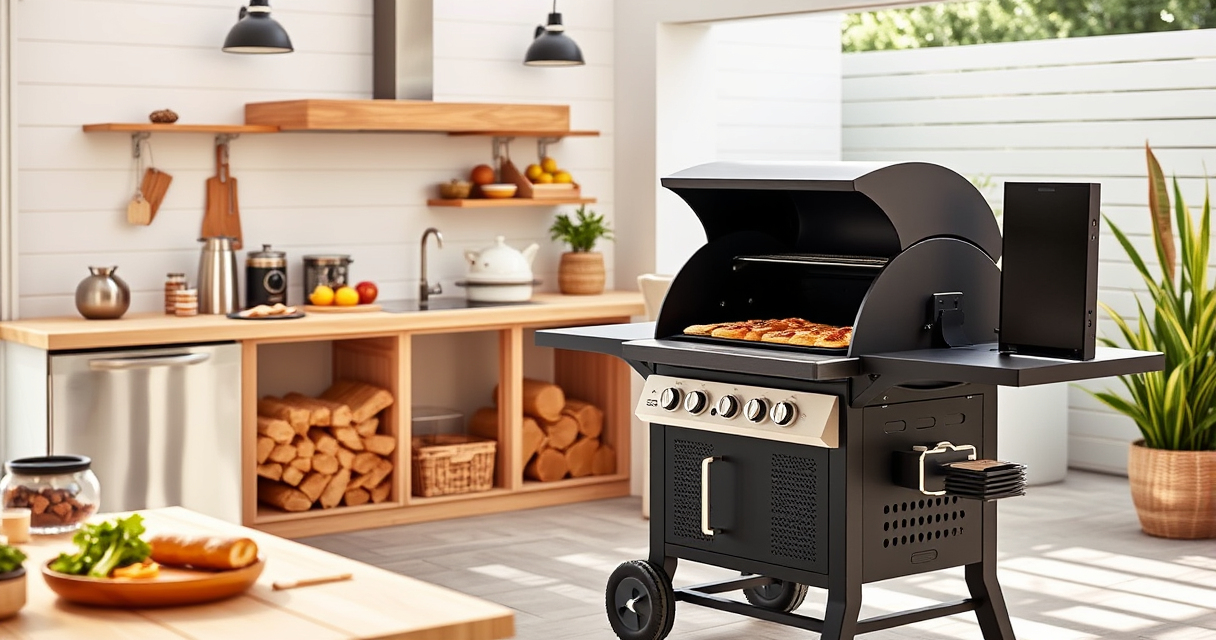 Master Summer Grilling with the Ninja Outdoor Woodfire Pro XL