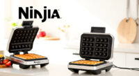 Master Summer Waffles with the Ninja Belgian Waffle Maker Pro