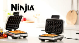 Master Summer Waffles with the Ninja Belgian Waffle Maker Pro