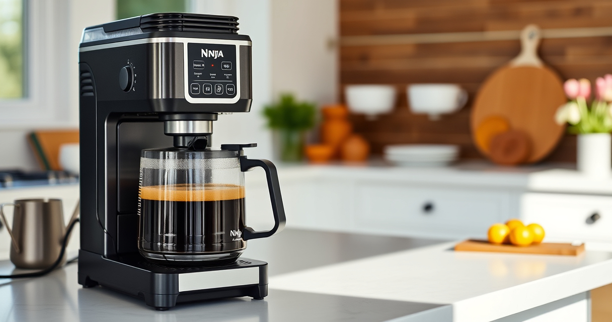 Maximize Your Summer Sips with the Ninja DualBrew Pro Coffee Maker