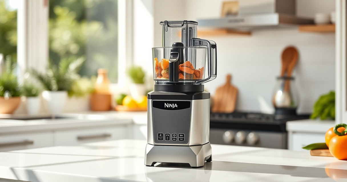 Must-Have Accessories for Your Ninja Professional Plus Food Processor