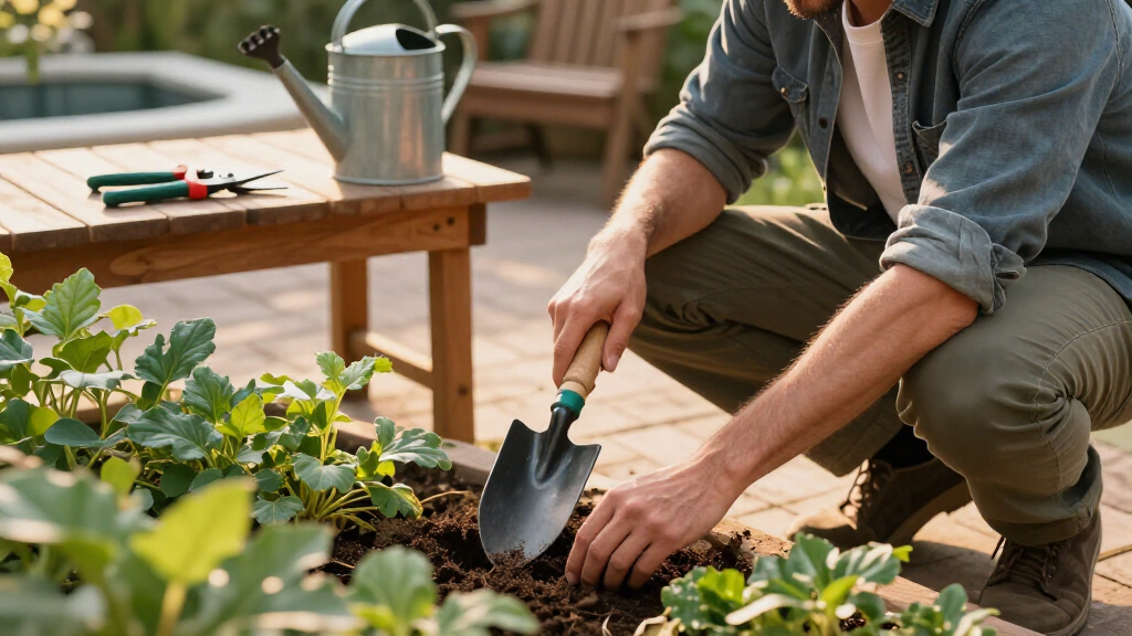 My Husband Is A Professional Gardener, And These Are The 3 Tools He Never Starts A Job Without