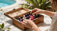 My Nail Polishes Live In A Sad, Overlooked Box — A Beauty Writer’s Solution Is The “Dopest” Alternative