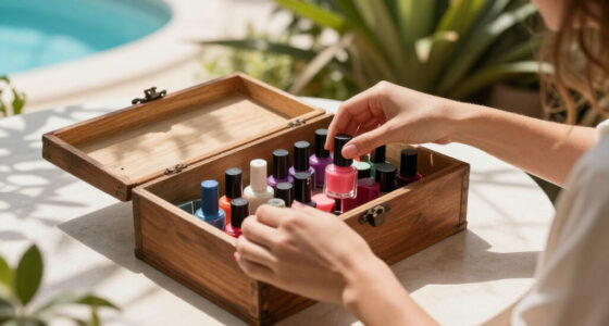 My Nail Polishes Live In A Sad, Overlooked Box — A Beauty Writer’s Solution Is The “Dopest” Alternative