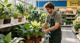 My Professional Gardener Husband Always Buys Houseplants At IKEA – Here's Why