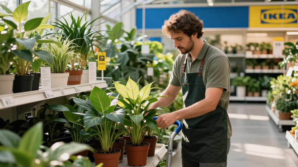 My Professional Gardener Husband Always Buys Houseplants At IKEA – Here's Why