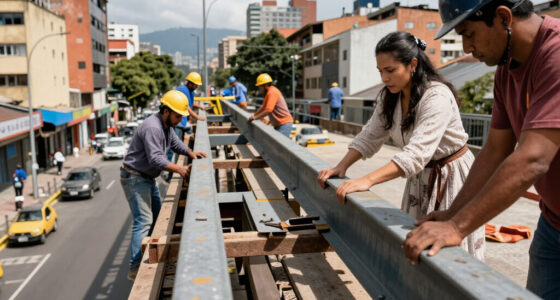New Bridge At 100Th Street And Seventh Avenue In Bogotá Revealed In Images