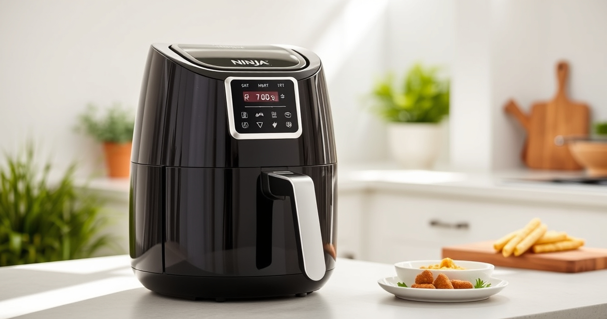 Ninja Air Fryer: The Perfect Summer Companion for Crispy Meals
