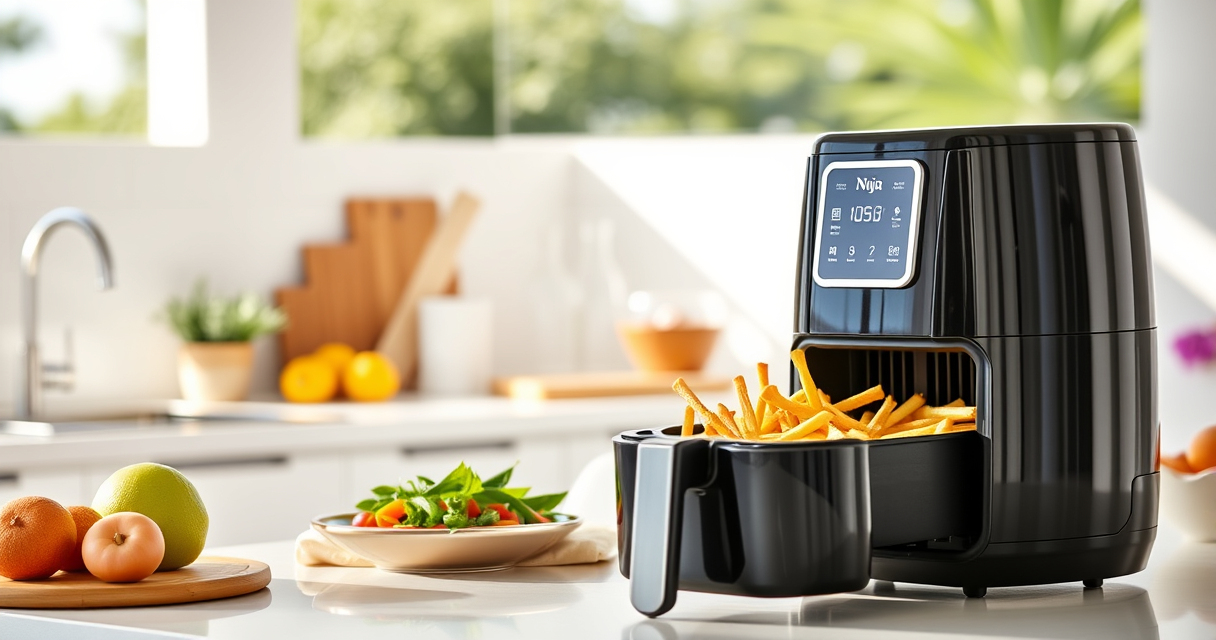 Ninja Air Fryer: The Perfect Summer Companion for Family Feasts