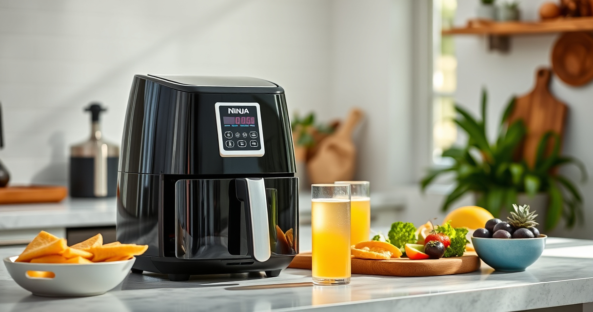 Ninja Air Fryer: The Ultimate Summer Grill Companion