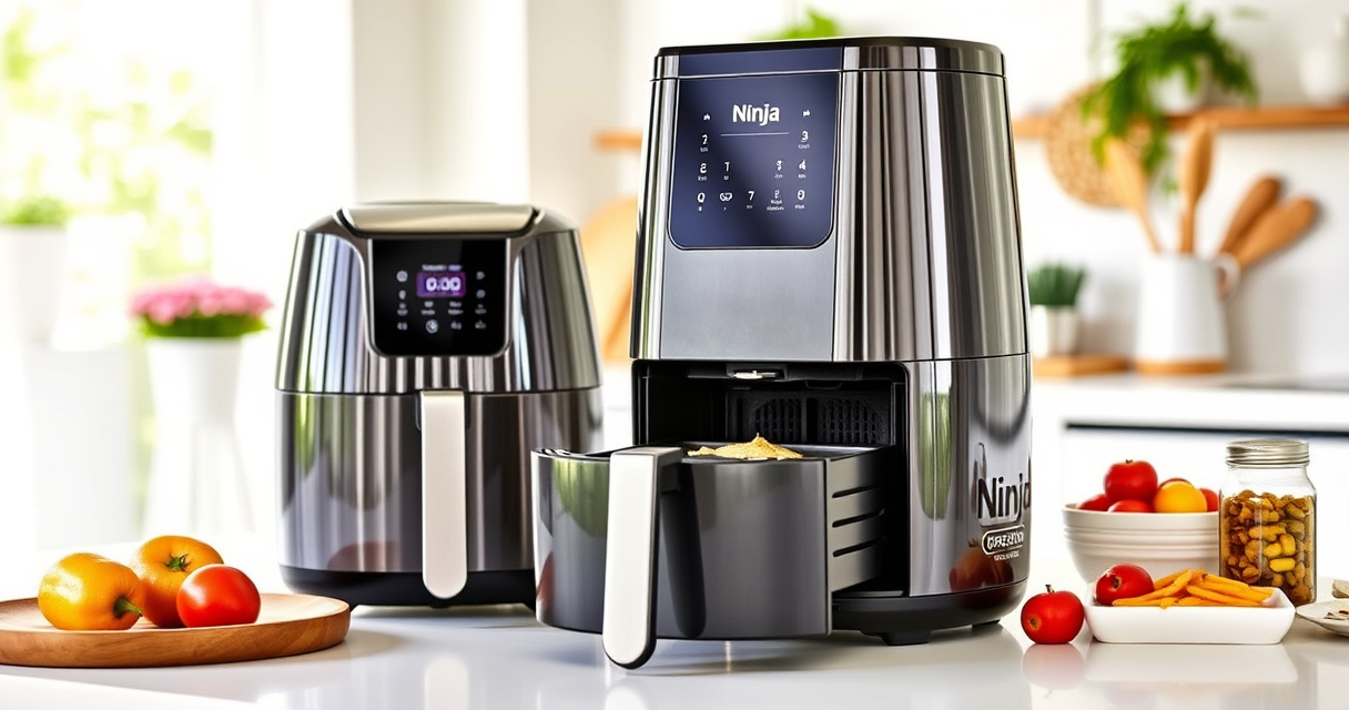 Ninja Air Fryer XL: Perfect Summer Crispy Favorites by the Pool