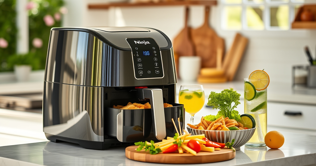 Ninja Air Fryer XL: The Ultimate Summer Patio Cooking Companion