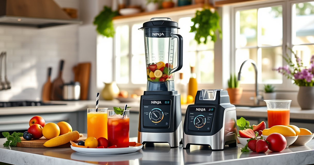Ninja BC151EM Blast Portable Blender — Perfect Summer Smoothies On-the-Go