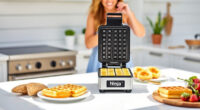 Ninja Belgian Waffle Maker Pro: Perfect Summer Waffles with Ease