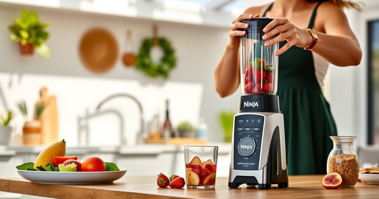 Ninja Blast Portable Blender: Perfect for Poolside Smoothies