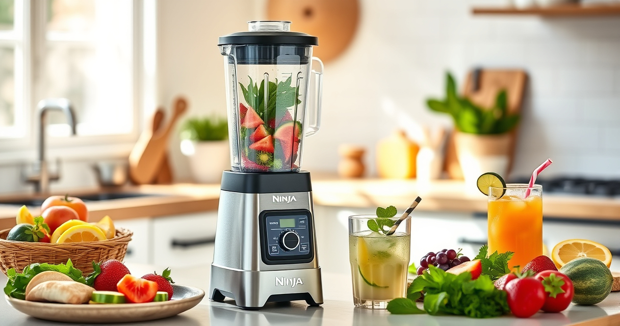 Ninja Blast Portable Blender: Perfect for Summer Poolside Sips