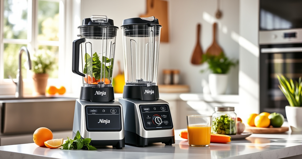 Ninja BN805A Pro Plus Kitchen System: Your Summer Meal & Drink Hub