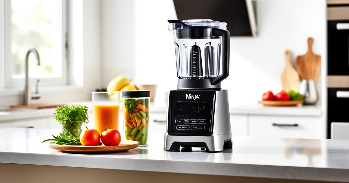 Ninja BN805A Pro Plus vs Competitors: The Ultimate Summer Kitchen Powerhouse