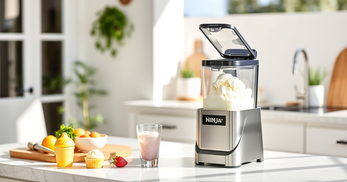 Ninja CREAMi Deluxe Ice Cream Maker: The Ultimate Summer Frozen Treats Machine