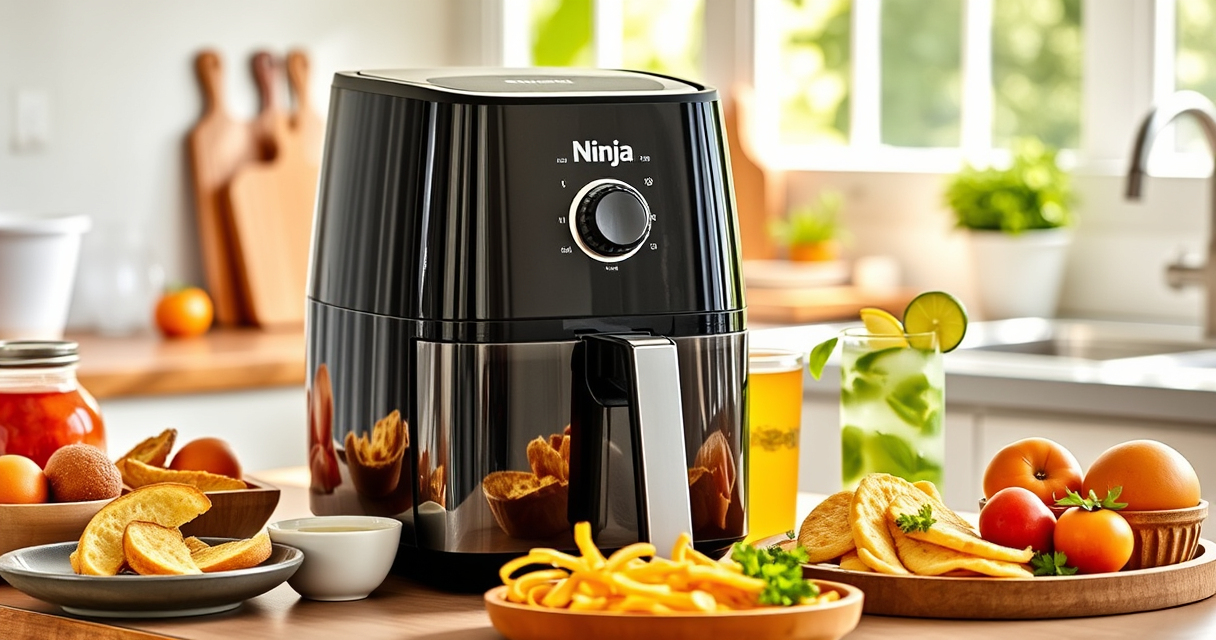 Ninja Crispi Glass Air Fryer: Effortless Summer Poolside Cooking