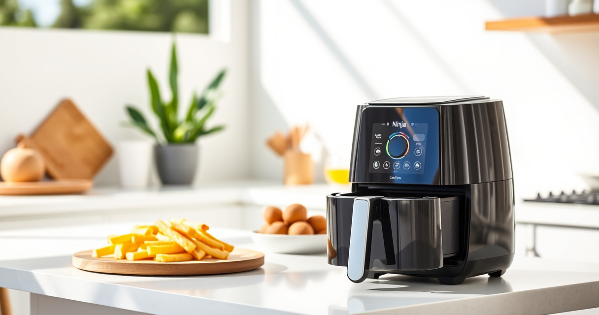 Ninja Crispi Glass Air Fryer: Your Summer Kitchen Companion