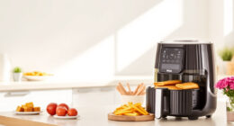 Ninja Crispi Pro 6-in-1 Glass Air Fryer: Perfect Summer Meal Maker