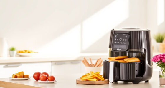 Ninja Crispi Pro 6-in-1 Glass Air Fryer: Perfect Summer Meal Maker
