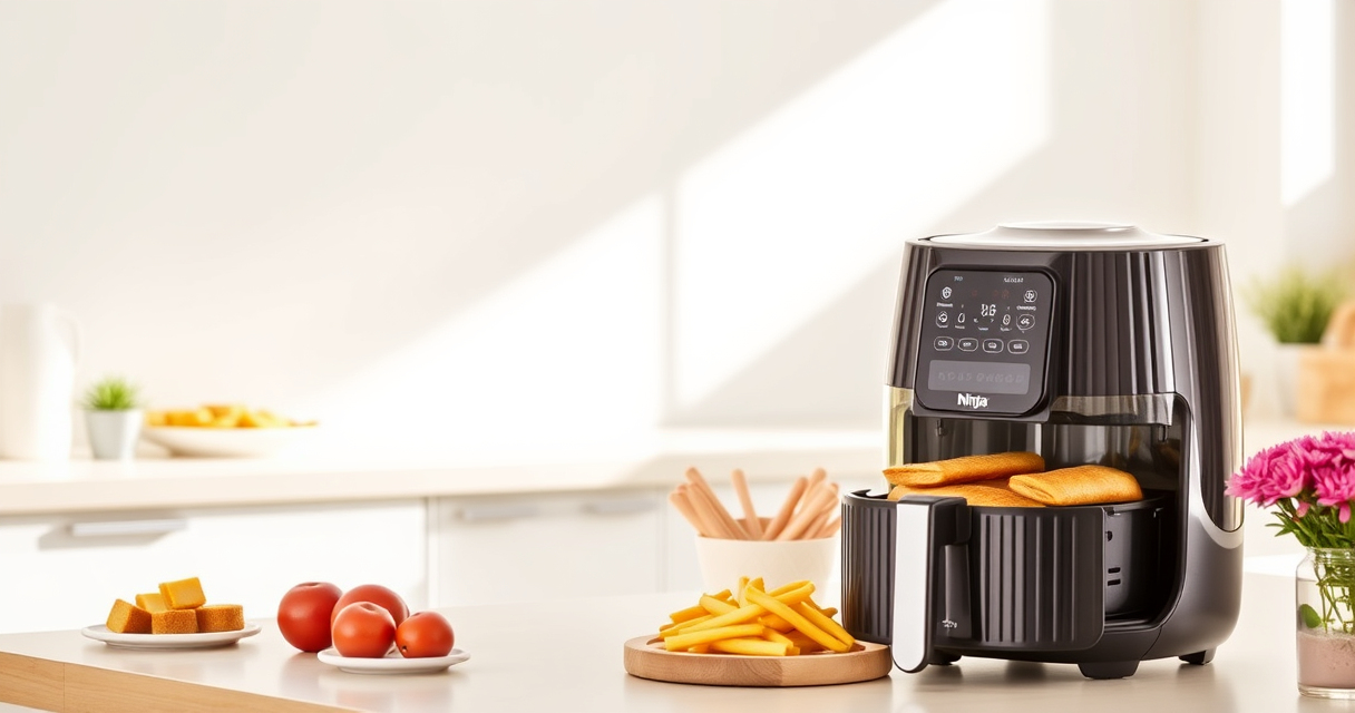 Ninja Crispi Pro 6-in-1 Glass Air Fryer: Perfect Summer Meal Maker