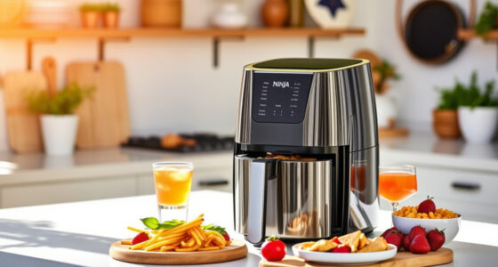 Ninja Crispi Pro 6-in-1 Glass Air Fryer: Your Summer BBQ Sidekick
