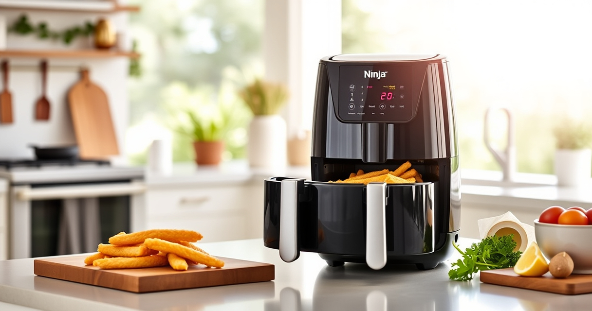 Ninja DoubleStack XL Smart Air Fryer: Perfect Summer Meal Master