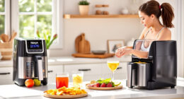 Ninja DZ550 Foodi 10-Quart DualZone Air Fryer — Summer's Top Food Prep Pick