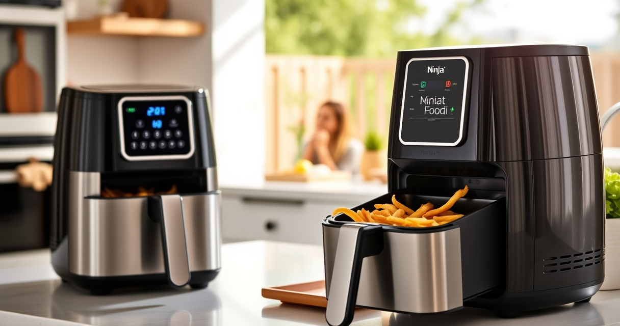 Ninja Foodi 10 Quart 6-in-1 DualZone Air Fryer: Summer Meal Mastery