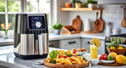 Ninja Foodi 10 Quart DualZone XL Air Fryer: The Ultimate Summer Cooking Companion