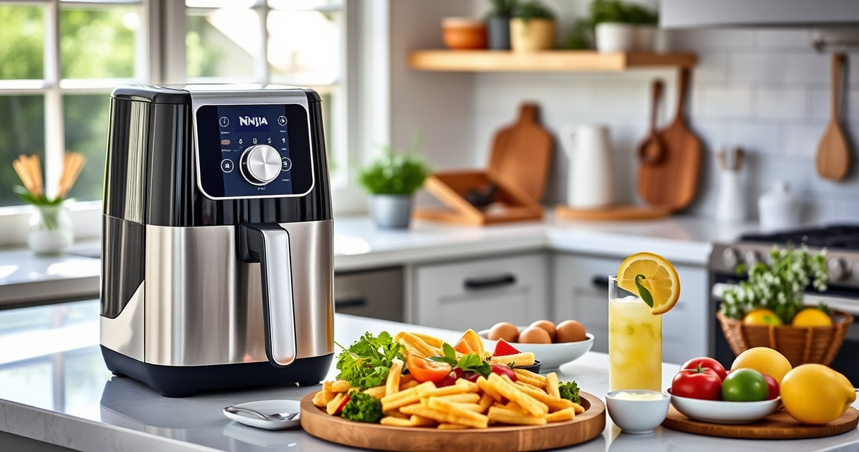 Ninja Foodi 10 Quart DualZone XL Air Fryer: The Ultimate Summer Cooking Companion