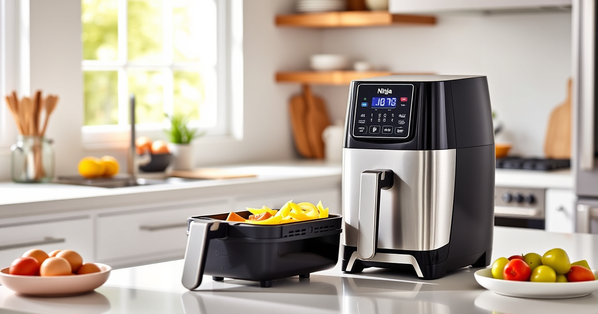 Ninja Foodi 10 Quart DualZone XL Air Fryer: Your Summer Meal MVP