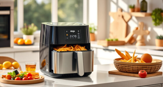 Ninja Foodi 8 Qt DualZone Air Fryer: Perfect for Summer BBQs & Picnics