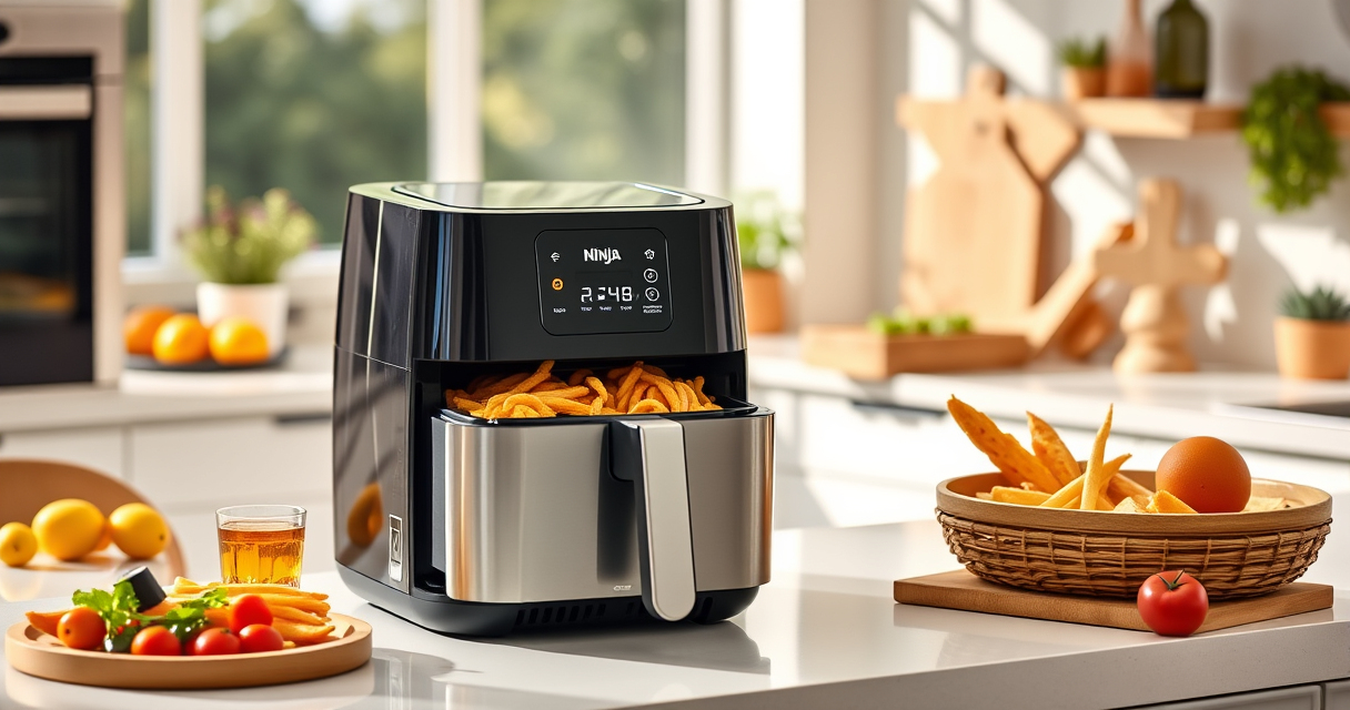 Ninja Foodi 8 Qt DualZone Air Fryer: Perfect for Summer BBQs & Picnics