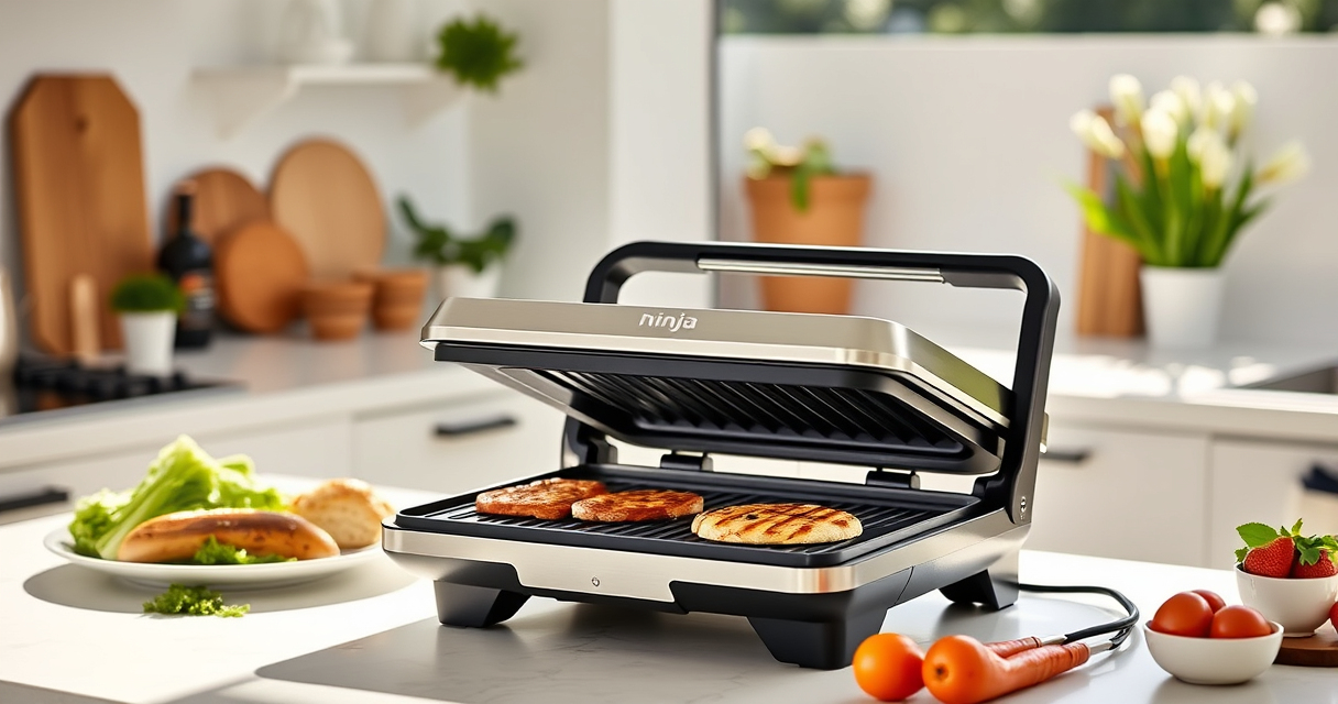 Ninja Foodi Pro 5-in-1 Indoor Grill: Your Summer BBQ Alternative