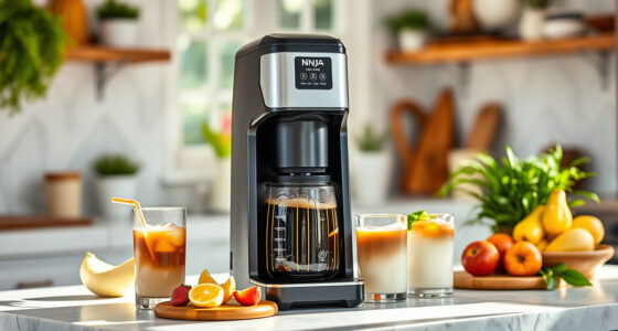 Ninja Hot & Iced XL Coffee Maker: Summer’s Top Coffee Companion