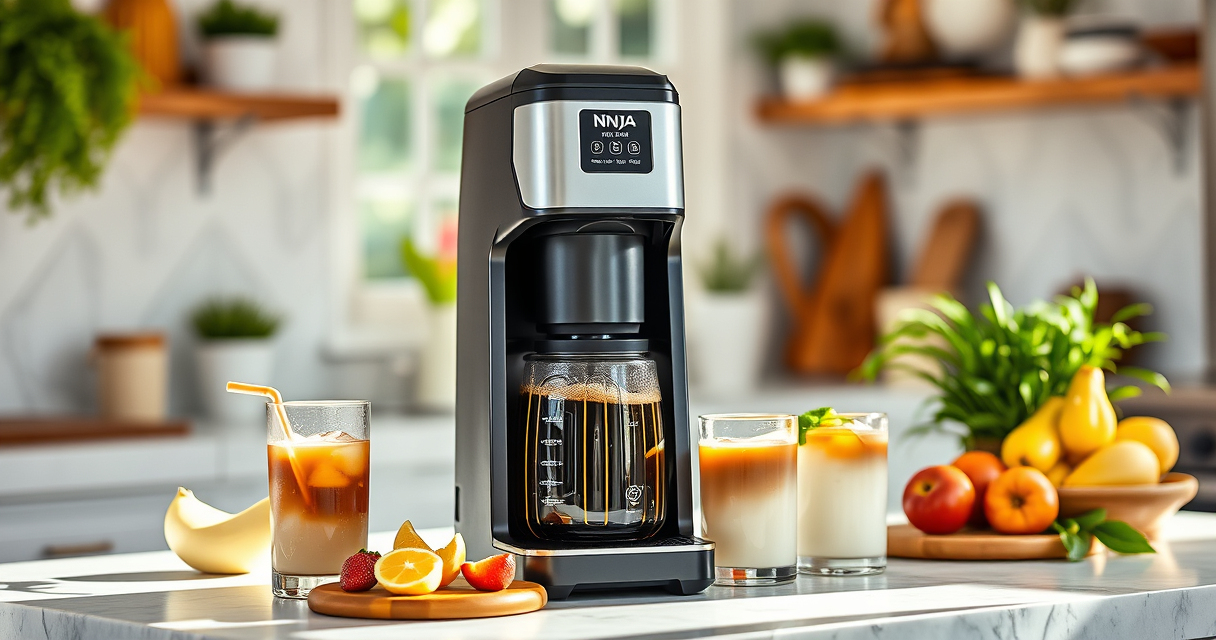 Ninja Hot & Iced XL Coffee Maker: Summer’s Top Coffee Companion