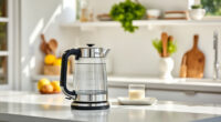Ninja KT200BL Precision Temperature Electric Kettle: Perfect for Summer Tea Time