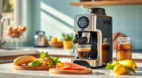 Ninja Luxe Café Mini Espresso Machine: Perfect Summer Coffee Companion