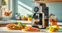 Ninja Luxe Café Mini Espresso Machine: Perfect Summer Coffee Companion