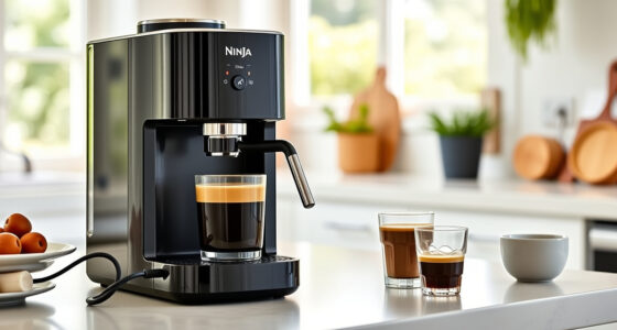 Ninja Luxe Café Mini: The Ultimate Summer Coffee Companion
